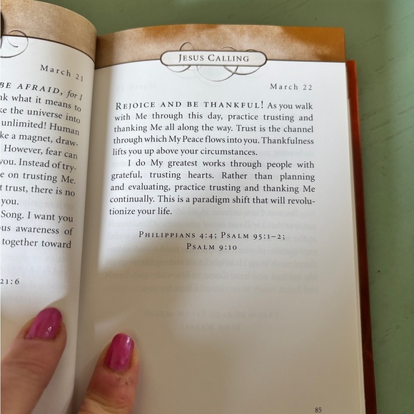 Jesus Calling Devotional Book - Picture 3 of 3